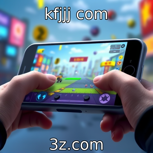 Crescimento do mercado de jogos móveis em destaque