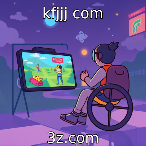 Nova era de jogos móveis e acessibilidade