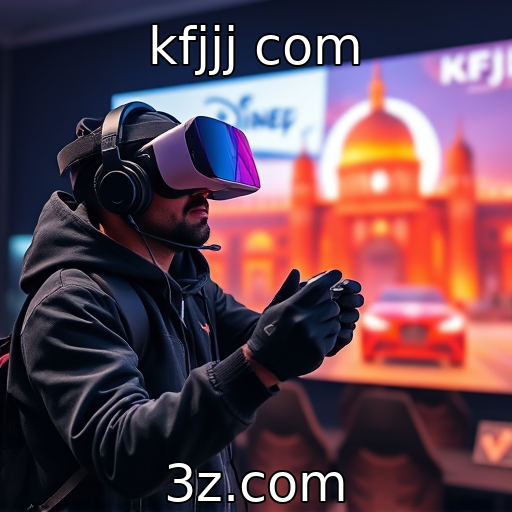 Impacto da realidade virtual na experiência gamer